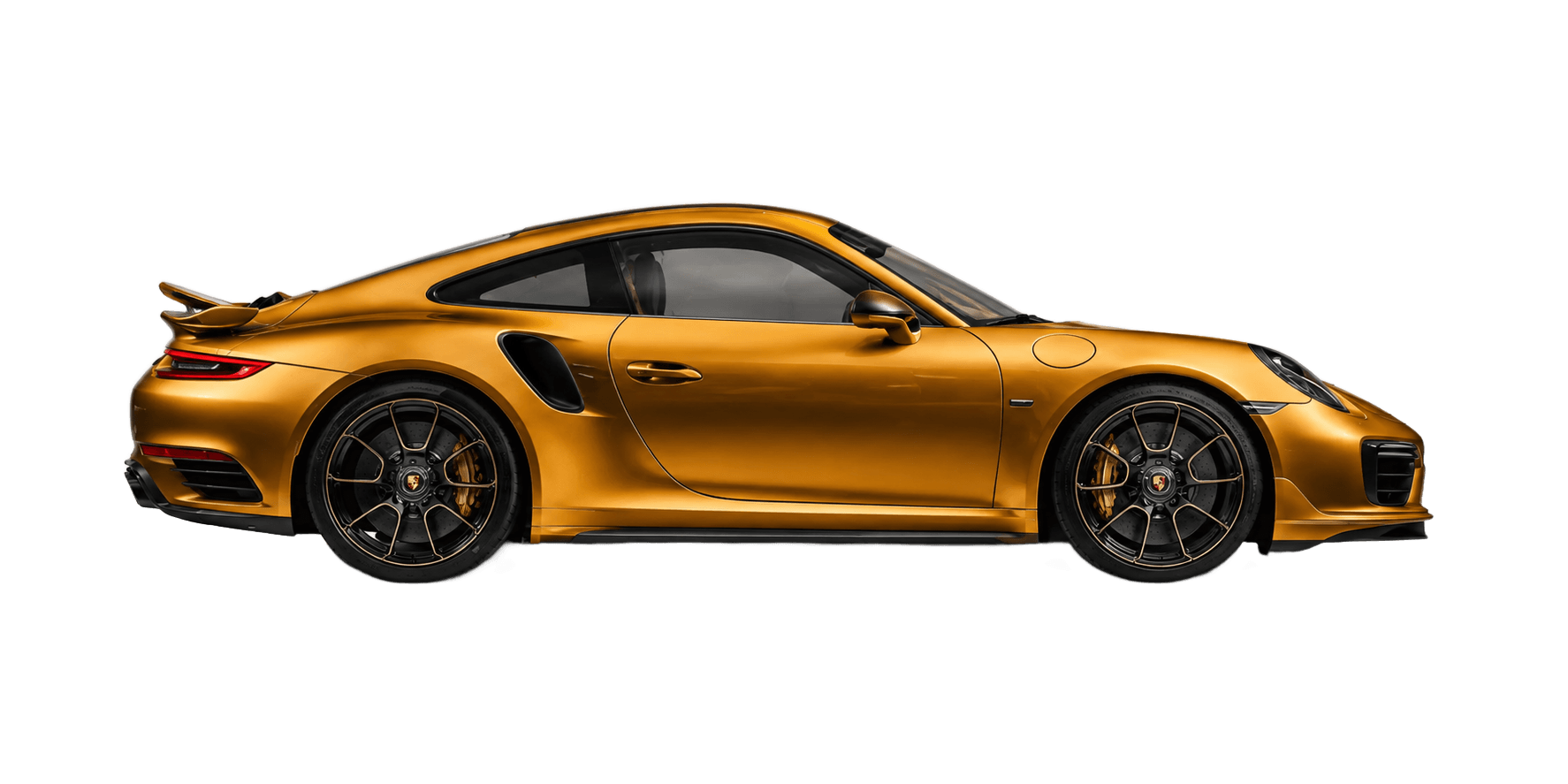 APEX GT-R 2026 — Champagne Gold side profile